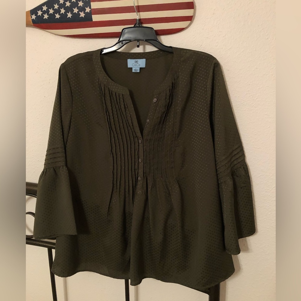 CeCe top-only worn once.